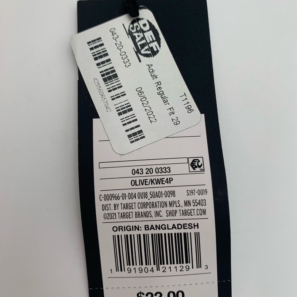 Original Use Joggers Small - Olive - Picture 5 of 7